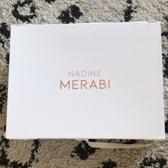 NADINE MERABI Sequin Feather Sara White Co-Ord SKIRT XS 2 - Picture 7 of 11